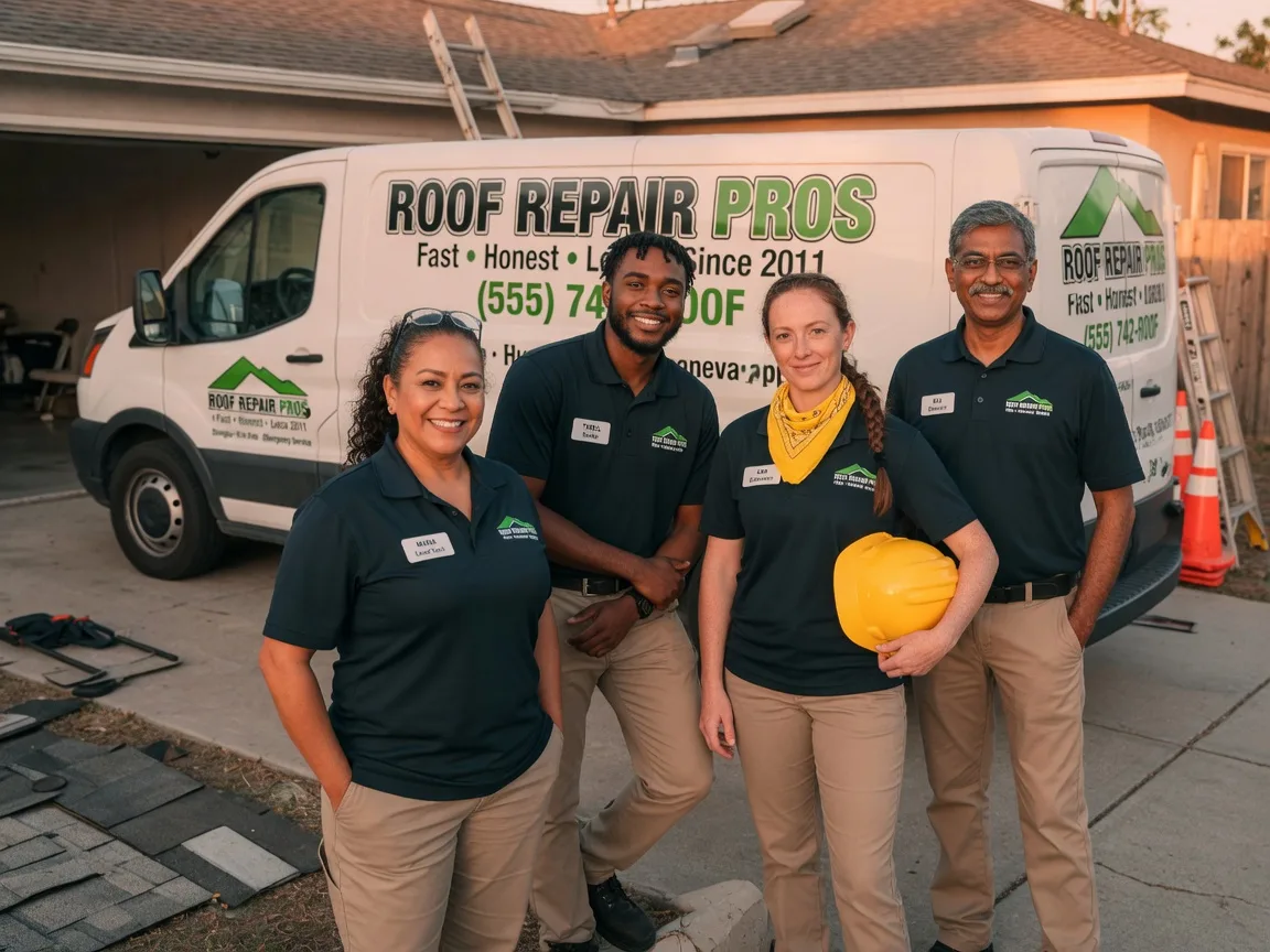 Roof Repair company in Hunter, AR