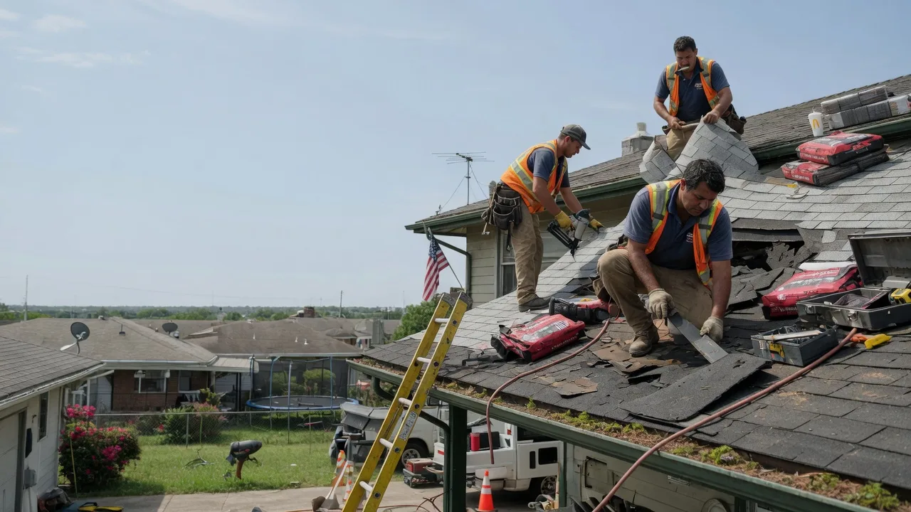 Roof Repair in Hunter, AR near me